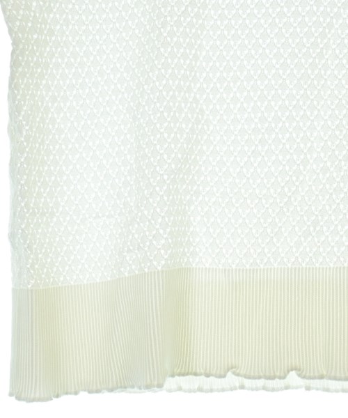 TOMORROWLAND（トゥモローランド）ニット・セーター 白 サイズ:S レディース/2200640681029