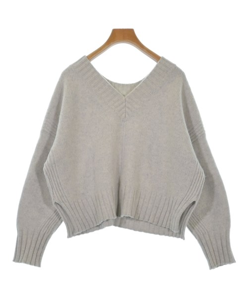 TOMORROWLAND（トゥモローランド）ニット・セーター グレー サイズ:S レディース/2200640746124