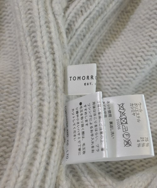 TOMORROWLAND（トゥモローランド）ニット・セーター グレー サイズ:S レディース/2200640746124