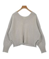 TOMORROWLAND（トゥモローランド）ニット・セーター グレー サイズ:S レディース/2200640746124