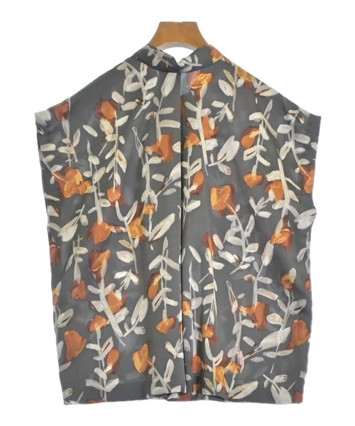 TOMORROWLAND（トゥモローランド）ブラウス グレー サイズ:36(S位) レディース/2200627000232