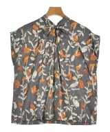 TOMORROWLAND（トゥモローランド）ブラウス グレー サイズ:36(S位) レディース/2200627000232