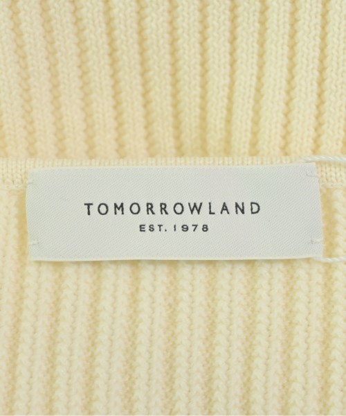 TOMORROWLAND（トゥモローランド）ニット・セーター 白 サイズ:S レディース/2200628186058