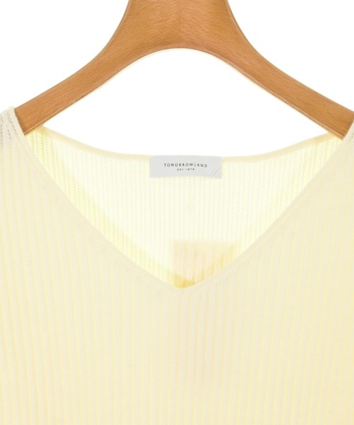 TOMORROWLAND（トゥモローランド）ニット・セーター 白 サイズ:S レディース/2200628186058