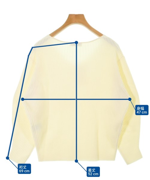 TOMORROWLAND（トゥモローランド）ニット・セーター 白 サイズ:S レディース/2200628186058