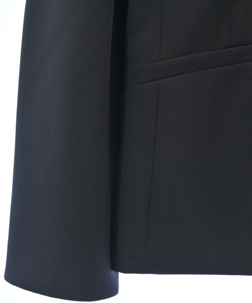 TOMORROWLAND（トゥモローランド）ノーカラージャケット 紺 サイズ:36(S位) レディース/2200631667117