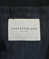 TOMORROWLAND（トゥモローランド）ノーカラージャケット 紺 サイズ:36(S位) レディース/2200631667117