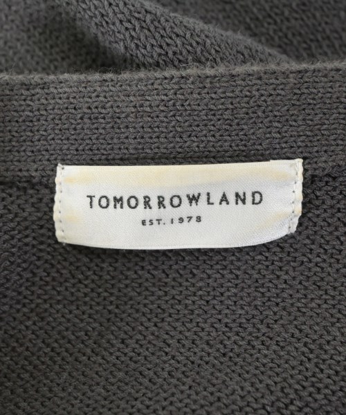 TOMORROWLAND（トゥモローランド）カーディガン グレー サイズ:S レディース/2200631772019