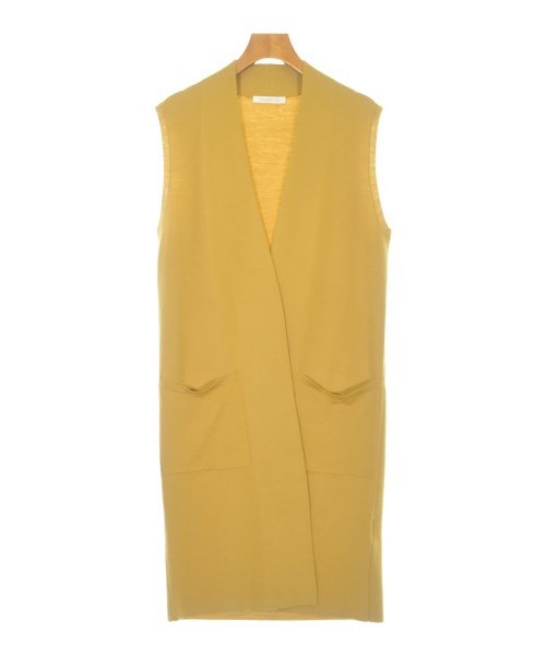 GALERIE VIE(ギャラリーヴィー)カーディガン 黄 サイズ:S/2200632676040