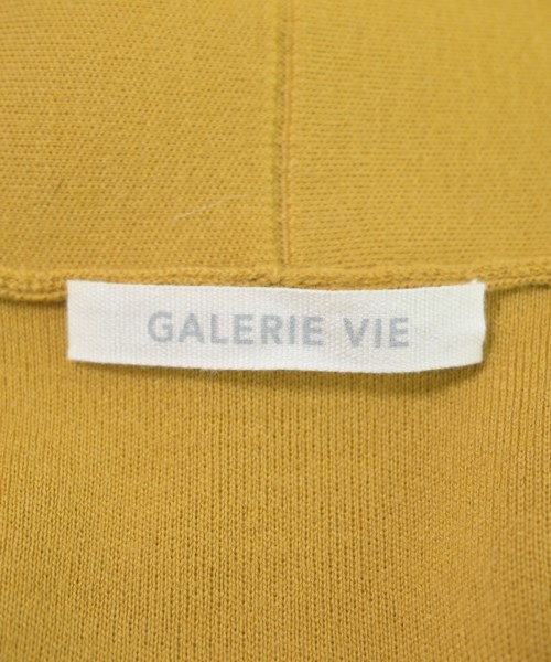 GALERIE VIE（ギャラリーヴィー）カーディガン 黄 サイズ:S レディース/2200632676040