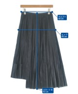 TOMORROWLAND（トゥモローランド）ロング・マキシ丈スカート 黒 サイズ:36(S位) レディース/2200643136083