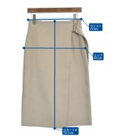 TOMORROWLAND（トゥモローランド）ロング・マキシ丈スカート ベージュ サイズ:34(XS位) レディース/2200633868048