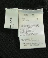 TOMORROWLAND（トゥモローランド）ロング・マキシ丈スカート 黒 サイズ:36(S位) レディース/2200639495057