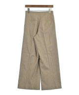 TOMORROWLAND（トゥモローランド）スラックス ベージュ サイズ:36(S位) レディース/2200639495064