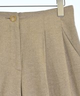 TOMORROWLAND（トゥモローランド）スラックス ベージュ サイズ:36(S位) レディース/2200639495064