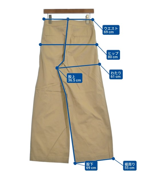 TOMORROWLAND（トゥモローランド）その他 ベージュ サイズ:36(S位) レディース/2200639495095