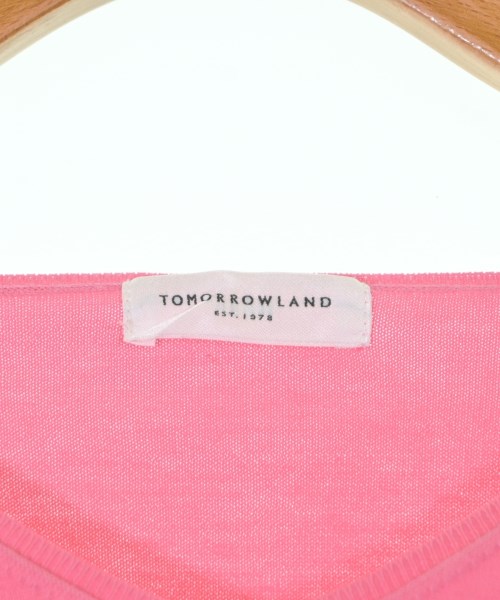 TOMORROWLAND（トゥモローランド）ニット・セーター ピンク サイズ:S レディース/2200644368025