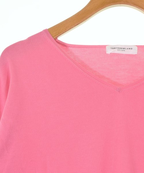 TOMORROWLAND（トゥモローランド）ニット・セーター ピンク サイズ:S レディース/2200644368025