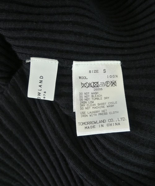 TOMORROWLAND（トゥモローランド）カーディガン 黒 サイズ:S レディース/2200610876080