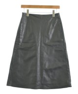 TOMORROWLAND（トゥモローランド）ロング・マキシ丈スカート 黒 サイズ:36(S位) レディース/2200621588040