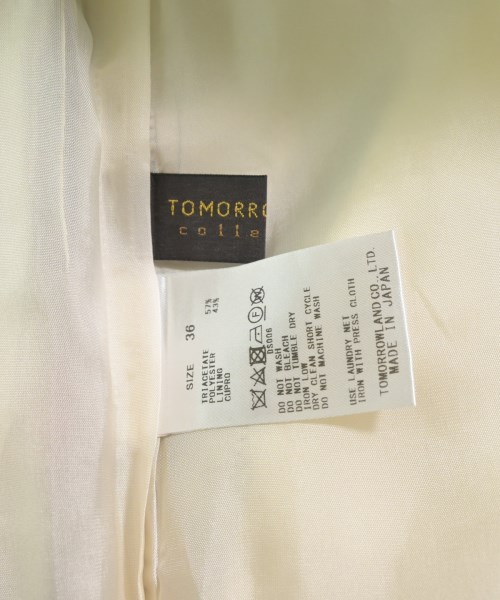 TOMORROWLAND collection（トゥモローランドコレクション）その他 グレー サイズ:36(S位) レディース/2200617904038