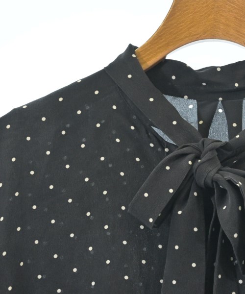 TOMORROWLAND（トゥモローランド）ブラウス 黒 サイズ:36(S位) レディース/2200622081069