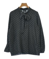 TOMORROWLAND（トゥモローランド）ブラウス 黒 サイズ:36(S位) レディース/2200622081069