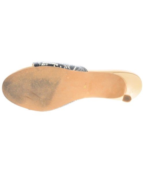 TOMORROWLAND（トゥモローランド）サンダル 黒 サイズ:EU36(22.5cm位) レディース/2200619137106