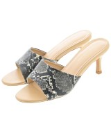 TOMORROWLAND（トゥモローランド）サンダル 黒 サイズ:EU36(22.5cm位) レディース/2200619137106