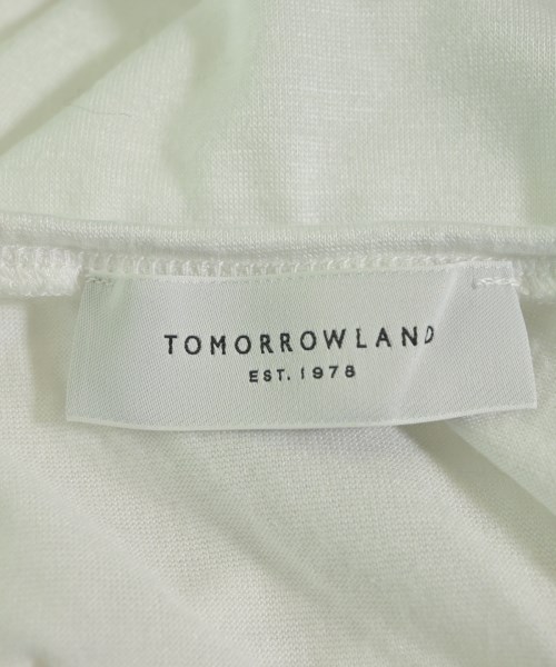 TOMORROWLAND（トゥモローランド）Tシャツ・カットソー 白 サイズ:S レディース/2200619527020