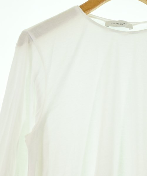 TOMORROWLAND（トゥモローランド）Tシャツ・カットソー 白 サイズ:S レディース/2200619527020