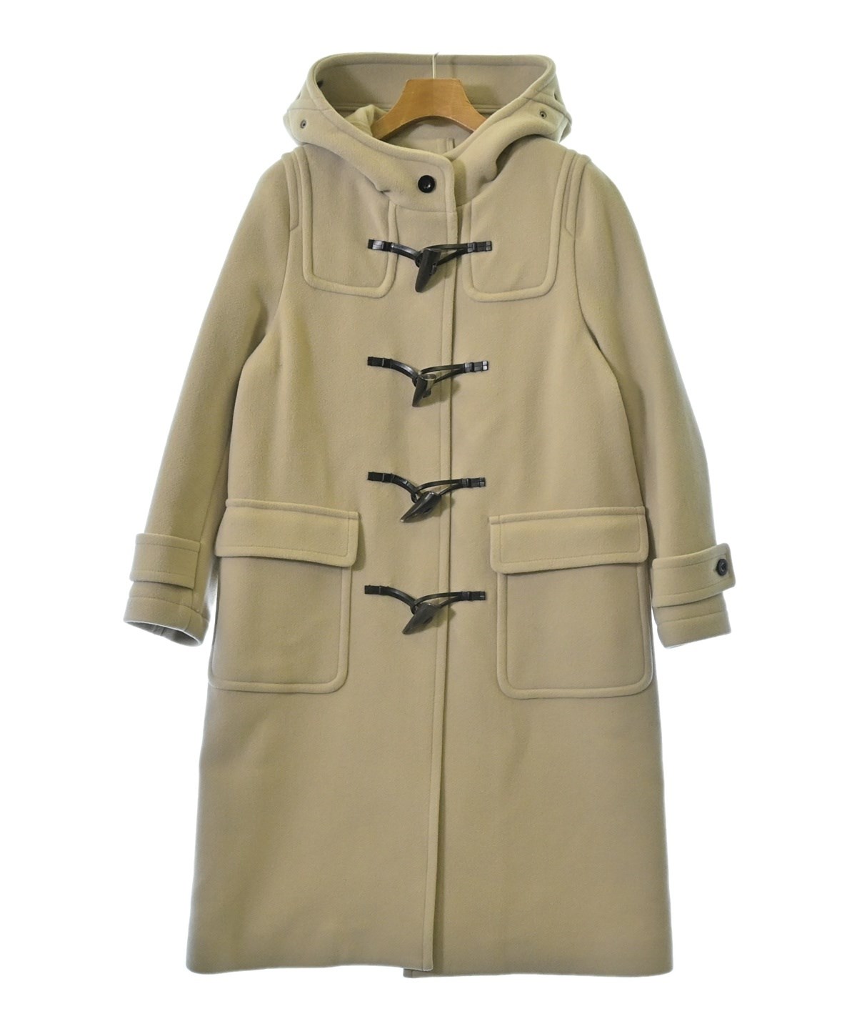 TOMORROWLAND（トゥモローランド）ダッフルコート ベージュ サイズ:34