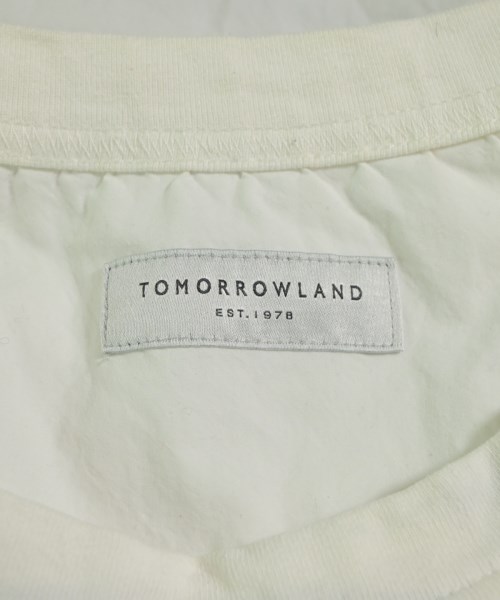 TOMORROWLAND（トゥモローランド）Tシャツ・カットソー 白 サイズ:S レディース/2200623140147