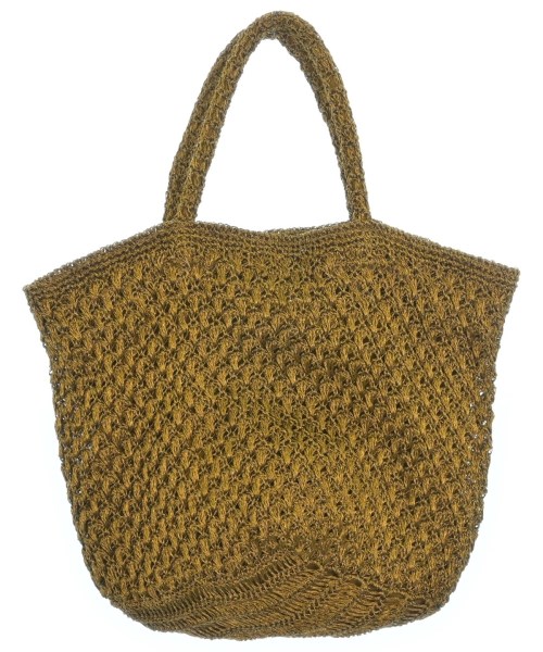 TOMORROWLAND（トゥモローランド）トートバッグ ゴールド サイズ:- レディース/2200609422519