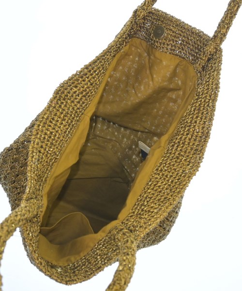 TOMORROWLAND（トゥモローランド）トートバッグ ゴールド サイズ:- レディース/2200609422519