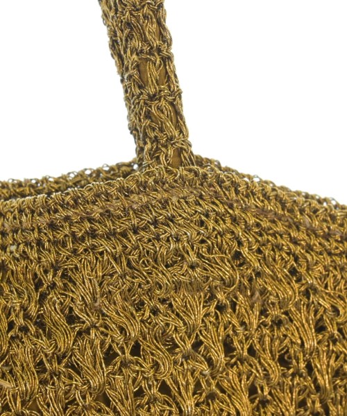 TOMORROWLAND（トゥモローランド）トートバッグ ゴールド サイズ:- レディース/2200609422519