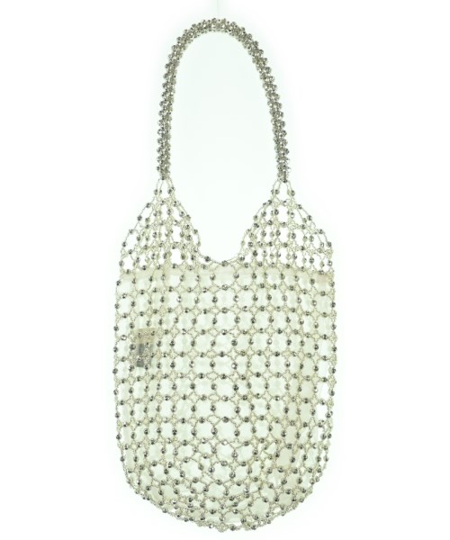 TOMORROWLAND（トゥモローランド）ハンドバッグ シルバー サイズ:- レディース/2200623792025