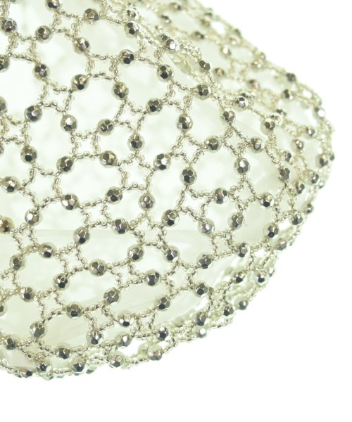 TOMORROWLAND（トゥモローランド）ハンドバッグ シルバー サイズ:- レディース/2200623792025