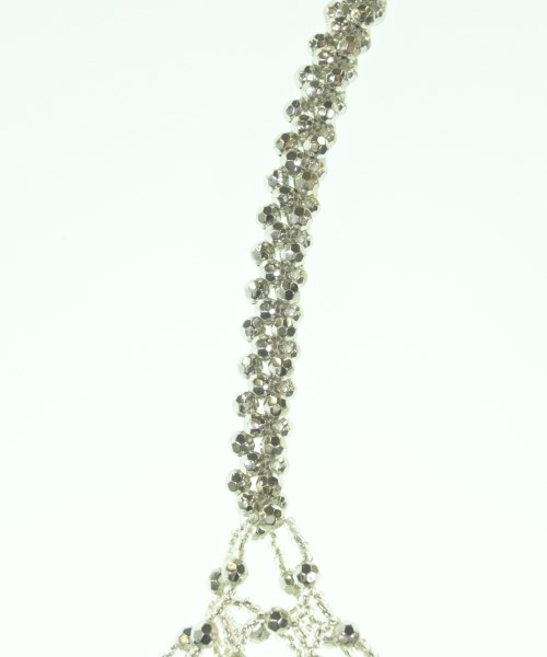 TOMORROWLAND（トゥモローランド）ハンドバッグ シルバー サイズ:- レディース/2200623792025