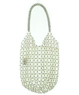 TOMORROWLAND（トゥモローランド）ハンドバッグ シルバー サイズ:- レディース/2200623792025