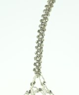 TOMORROWLAND（トゥモローランド）ハンドバッグ シルバー サイズ:- レディース/2200623792025