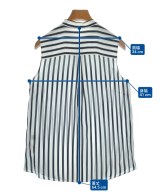 TOMORROWLAND collection（トゥモローランドコレクション）ブラウス 白 サイズ:36(S位) レディース/2200616728246