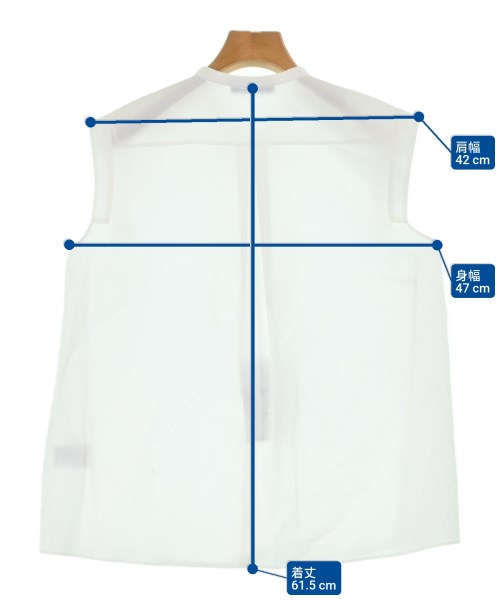 TOMORROWLAND（トゥモローランド）カジュアルシャツ 白 サイズ:36(S位) レディース/2200624328049