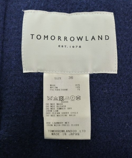 TOMORROWLAND（トゥモローランド）その他 紺 サイズ:36(S位) レディース/2200616129012