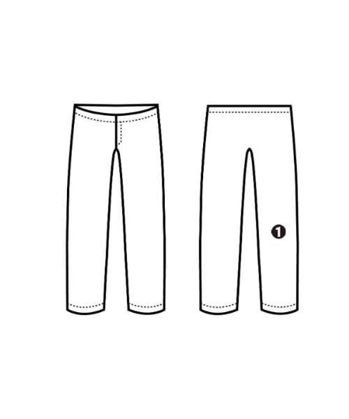 TOMORROWLAND collection（トゥモローランドコレクション）スラックス 黄 サイズ:34(XS位) レディース/2200623192047