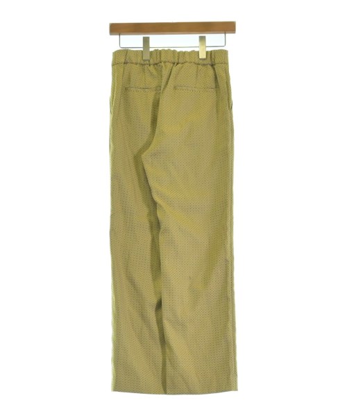 TOMORROWLAND collection（トゥモローランドコレクション）スラックス 黄 サイズ:34(XS位) レディース/2200623192047