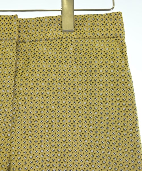 TOMORROWLAND collection（トゥモローランドコレクション）スラックス 黄 サイズ:34(XS位) レディース/2200623192047