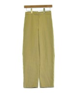 TOMORROWLAND collection（トゥモローランドコレクション）スラックス 黄 サイズ:34(XS位) レディース/2200623192047
