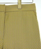 TOMORROWLAND collection（トゥモローランドコレクション）スラックス 黄 サイズ:34(XS位) レディース/2200623192047