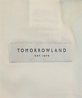 TOMORROWLAND（トゥモローランド）スラックス グレー サイズ:XS レディース/2200617293071